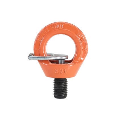Anello di sollevamento con girella - C807X HT UNC series  - CARCANO - filettato
