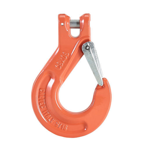 Gancio di sollevamento - CBX series - CARCANO - a forcella / con fermo di sicurezza / in acciaio