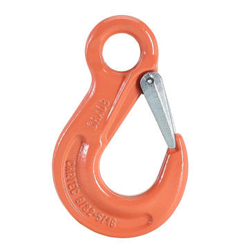 Gancio di sollevamento - CAX series - CARCANO - a forcella / ad occhiello / con fermo di sicurezza