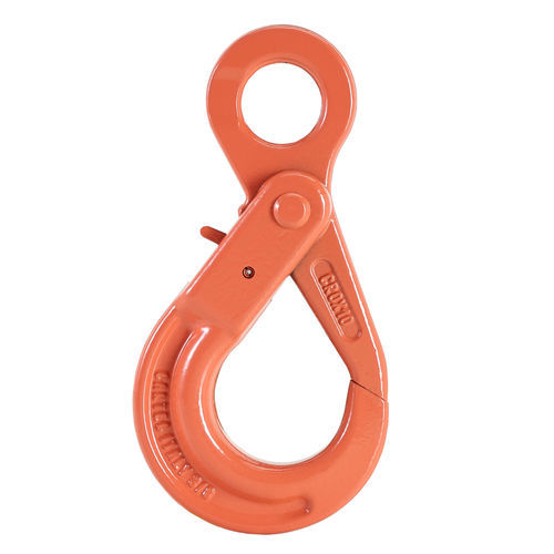 Gancio di sollevamento - CROX series - CARCANO - a occhiello / di sicurezza / in acciaio