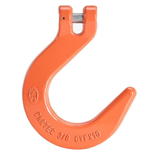 Gancio di sollevamento - CYFX series - CARCANO - a forcella / per carichi pesanti / in acciaio