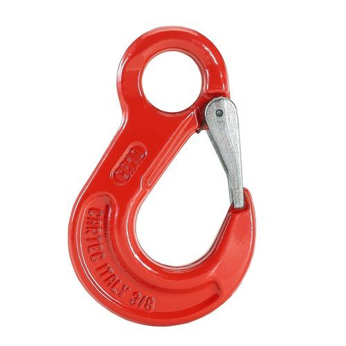 Gancio di sollevamento - CA series - CARCANO - a occhiello / con fermo di sicurezza / in acciaio