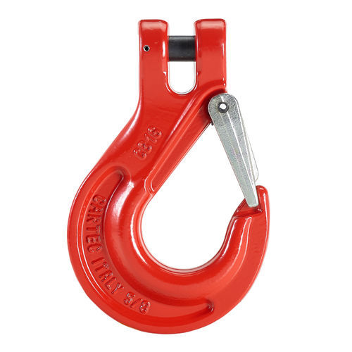 Gancio di sollevamento - CB series - CARCANO - a forcella / con fermo di sicurezza / in acciaio
