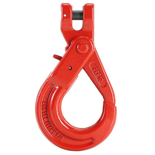 Gancio di sollevamento - CRF series - CARCANO - a forcella / con fermo di sicurezza / a bloccaggio automatico