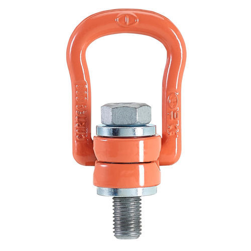 Anello di sollevamento girevole - C806X H.T series - CARCANO - filettato / universale