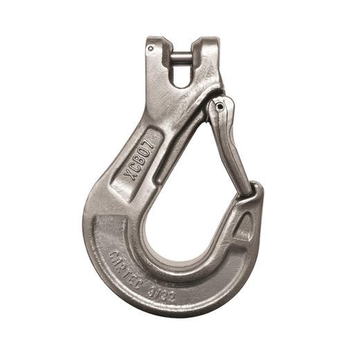 Gancio a forcella - C6XCB series - CARCANO - di sollevamento / per movimentazione / con fermo di sicurezza