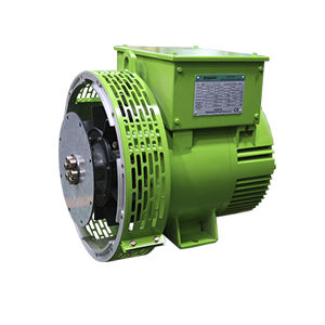 Alternatore trifase - N2 series - Guangzhou ENGGA Generators Co., Ltd - brushless / PMG / a bassa tensione