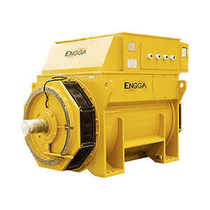Alternatore trifase - GS series - Guangzhou ENGGA Generators Co., Ltd - brushless / a magneti permanenti / 4 poli