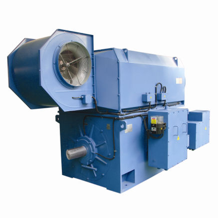 Alternatore per l'industria eolica - F series - Guangzhou ENGGA Generators Co., Ltd - trifase / asincrono / 4 poli