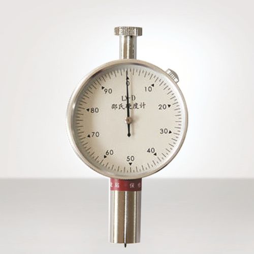 Durometro Shore D - LX-D - Laizhou Weiyi Experiment Machine Manufacturing Co., Ltd. - portatile / per plastica / per gomma