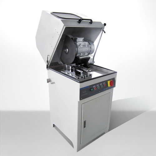 Macchina da taglio per metallografia - iqiege ®-2100D - Laizhou Weiyi Experiment Machine Manufacturing Co., Ltd. - a lama rotativa / per metallo / di campioni