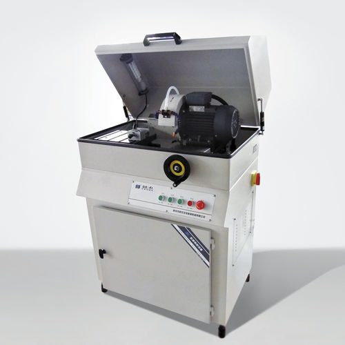 Macchina da taglio a lama rotativa - iqiege ®-265Z - Laizhou Weiyi Experiment Machine Manufacturing Co., Ltd. - per metallo / di campioni / da laboratorio