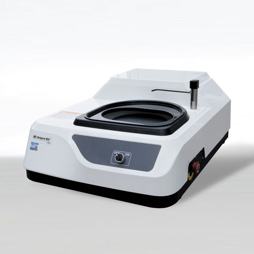 Macchina smerigliatrice-lucidatrice per campioni metallografici - MP-1 - Laizhou Weiyi Experiment Machine Manufacturing Co., Ltd. - lastra / per laboratorio di metallografia