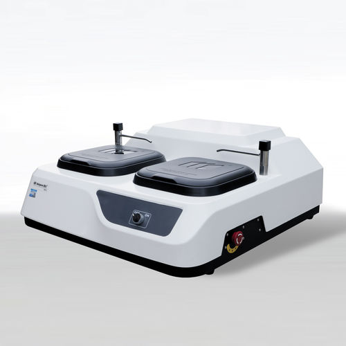 Macchina smerigliatrice-lucidatrice per campioni metallografici - MP-2  - Laizhou Weiyi Experiment Machine Manufacturing Co., Ltd. - per laboratorio di metallografia / di finitura