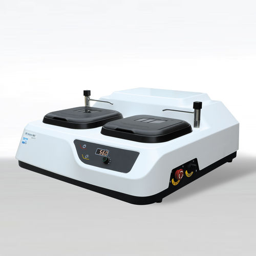 Macchina smerigliatrice-lucidatrice per campioni metallografici - MoPao®2B - Laizhou Weiyi Experiment Machine Manufacturing Co., Ltd. - per laboratorio di metallografia