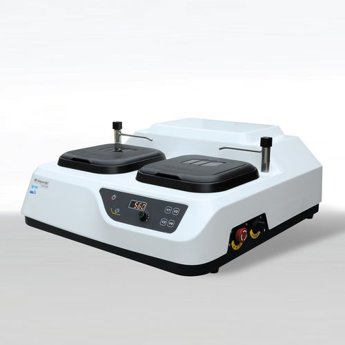Macchina smerigliatrice-lucidatrice lastra - MoPao®200E - Laizhou Weiyi Experiment Machine Manufacturing Co., Ltd. - per campioni metallografici / per laboratorio di metallografia