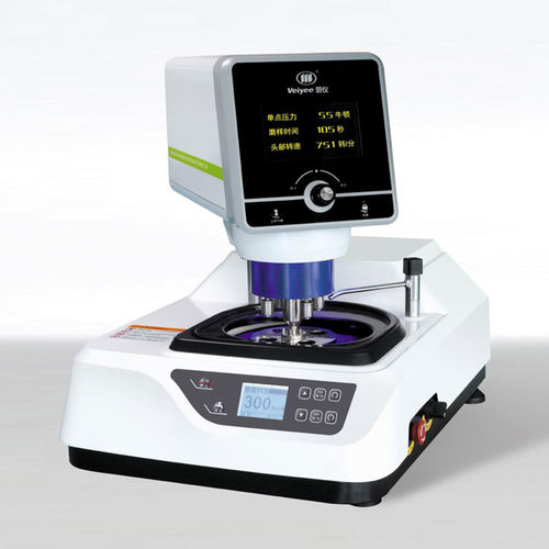 Macchina smerigliatrice-lucidatrice di acciaio inossidabile - Mopao 2 - Laizhou Weiyi Experiment Machine Manufacturing Co., Ltd. - per campioni metallografici / per laboratorio di metallografia / multifunzione