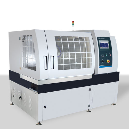 Macchina da taglio per metallografia - iqiege 7185 - Laizhou Weiyi Experiment Machine Manufacturing Co., Ltd. - a laser / per metallo / di campioni