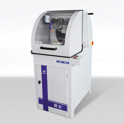Macchina da taglio per metallografia - iqiege ®-2110D - Laizhou Weiyi Experiment Machine Manufacturing Co., Ltd. - a lama rotativa / per metallo / per tubi