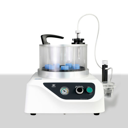 Pressa inglobatrice sottovuoto - VIM-1 - Laizhou Weiyi Experiment Machine Manufacturing Co., Ltd. - per campioni metallografici