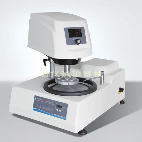Smerigliatrice lucidatrice da banco - MoPao 1000B - Laizhou Weiyi Experiment Machine Manufacturing Co., Ltd. - elettrica / per laboratorio di metallografia / automatica