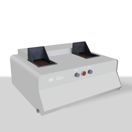 Rettificatrice per pezzi da lavorare - BG-32 - Laizhou Weiyi Experiment Machine Manufacturing Co., Ltd. - doppia