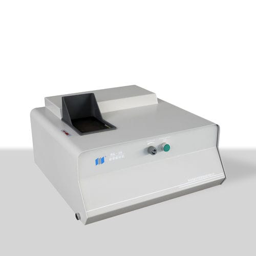 Levigatrice a nastro - BG-30 - Laizhou Weiyi Experiment Machine Manufacturing Co., Ltd. - manuale / 380 V / molatrice