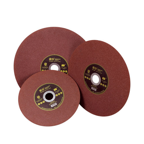 Ruota di taglio per metalli - xx series - Laizhou Weiyi Experiment Machine Manufacturing Co., Ltd.