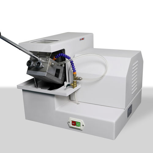 Macchina da taglio a lama rotativa - iqiege ®-155D - Laizhou Weiyi Experiment Machine Manufacturing Co., Ltd. - per metallo / per tubi / per metallografia
