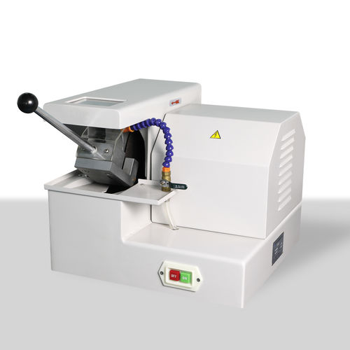 Macchina da taglio a lama rotativa - iqiege ®-130D - Laizhou Weiyi Experiment Machine Manufacturing Co., Ltd. - per metallo / per tubi / per rettifica