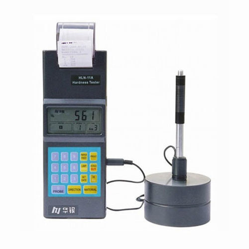 Durometro portatile - HLN-11A - Laizhou Weiyi Experiment Machine Manufacturing Co., Ltd. - Rockwell / Brinell / Vickers