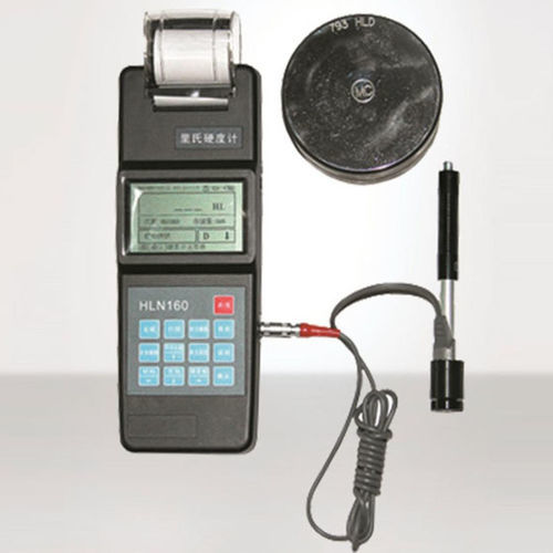 Durometro Leeb - HLN 160 - Laizhou Weiyi Experiment Machine Manufacturing Co., Ltd. - portatile / con schermo digitale LCD