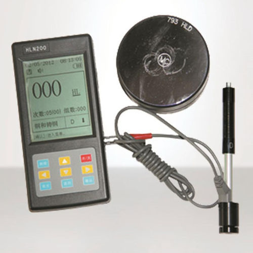 Durometro Leeb - HLN200 - Laizhou Weiyi Experiment Machine Manufacturing Co., Ltd. - portatile / con schermo digitale LCD