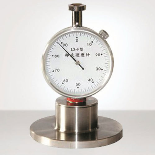 Durometro Shore - LX -F - Laizhou Weiyi Experiment Machine Manufacturing Co., Ltd. - portatile / per gomma / per schiume