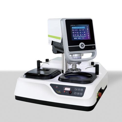 Macchina smerigliatrice-lucidatrice per campioni metallografici - Mopao 4S - Laizhou Weiyi Experiment Machine Manufacturing Co., Ltd. - per alluminio / lastra / per preparazione di provini