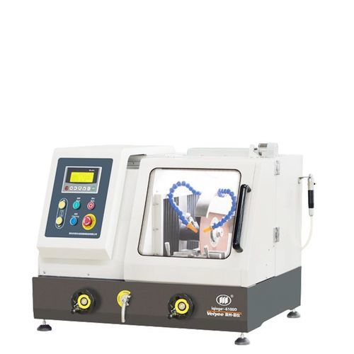Macchina da taglio a lama rotativa - iqiege®6100D - Laizhou Weiyi Experiment Machine Manufacturing Co., Ltd. - per ceramica / per metallo / per pietra