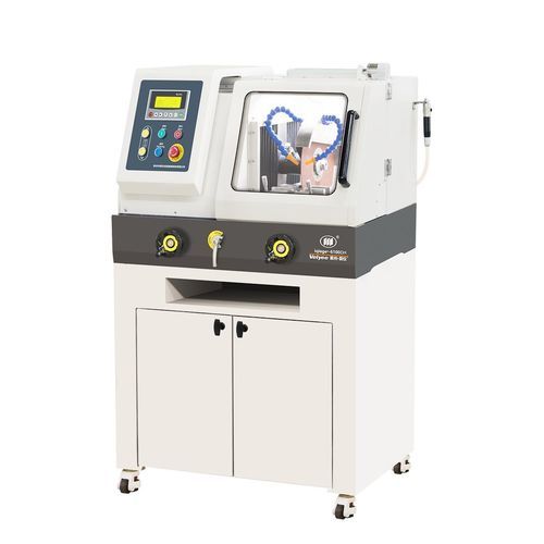 Macchina da taglio a lama - iqiege&reg;6100DH - Laizhou Weiyi Experiment Machine Manufacturing Co., Ltd. - per ceramica / per metallo / per pietra naturale
