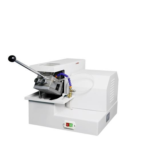 Macchina da taglio a lama rotativa - iqiege&reg;155D - Laizhou Weiyi Experiment Machine Manufacturing Co., Ltd. - per metallo / di campioni / da laboratorio