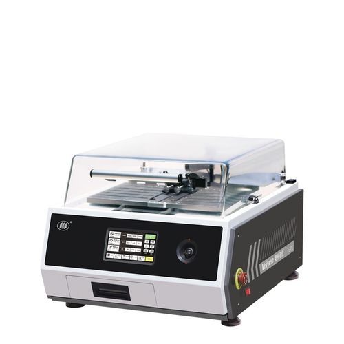 Macchina da taglio a lama - iqiege&reg;650S - Laizhou Weiyi Experiment Machine Manufacturing Co., Ltd. - per ceramica / per metallo / per pietra