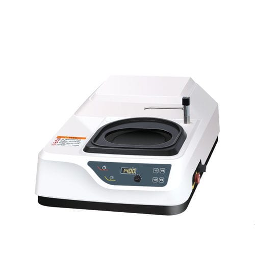 Macchina smerigliatrice-lucidatrice lastra - MoPao&reg;250 - Laizhou Weiyi Experiment Machine Manufacturing Co., Ltd. - per campioni metallografici / per laboratorio di metallografia / di tornitura