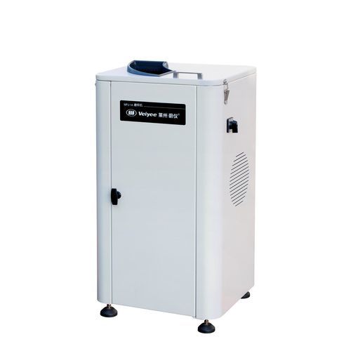 Rettificatrice piana - MPJ-1A - Laizhou Weiyi Experiment Machine Manufacturing Co., Ltd. - per pezzi da lavorare / automatica / con motore elettrico