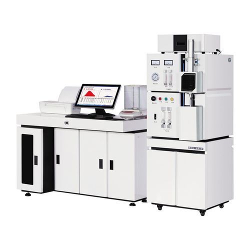 Analizzatore di combustione benchtop - WY-9100 - Laizhou Weiyi Experiment Machine Manufacturing Co., Ltd.