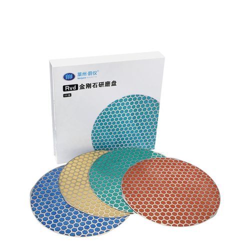 Disco abrasivo in diamante - Laizhou Weiyi Experiment Machine Manufacturing Co., Ltd. - in resina / per lucidatura / per rettifica