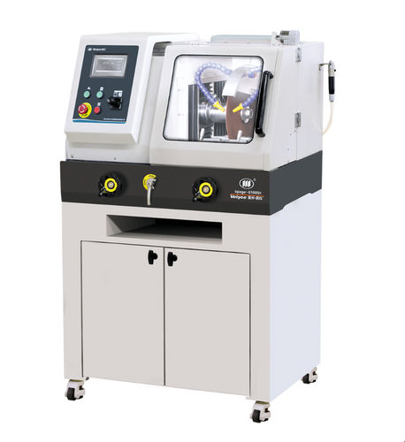 Macchina da taglio a lama - iqiege&reg;6100SH - Laizhou Weiyi Experiment Machine Manufacturing Co., Ltd. - rotativa / per ceramica / per metallo