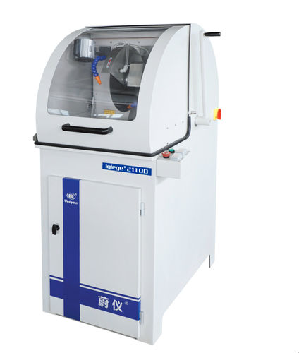 Macchina da taglio a lama rotativa - iqiege&reg; 2110D - Laizhou Weiyi Experiment Machine Manufacturing Co., Ltd. - per metallo / per tubi / per metallografia