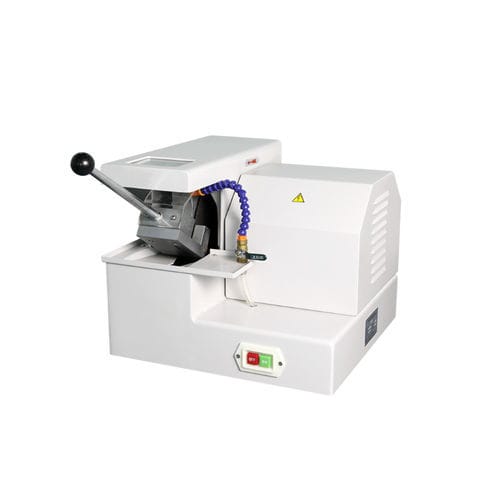 Mototroncatrice elettrica - iqiege&reg;130D - Laizhou Weiyi Experiment Machine Manufacturing Co., Ltd. - per metalli