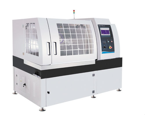 Macchina da taglio a lama rotativa - iqiege&reg;7185 - Laizhou Weiyi Experiment Machine Manufacturing Co., Ltd. - per ceramica / per metallo / per pietra