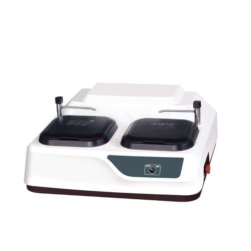 Macchina smerigliatrice-lucidatrice per campioni metallografici - MP-2 - Laizhou Weiyi Experiment Machine Manufacturing Co., Ltd. - per preparazione di provini / a comando manuale / di finitura