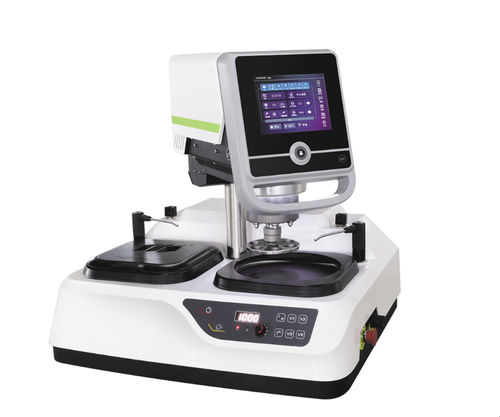 Macchina smerigliatrice-lucidatrice per campioni metallografici - MoPao&reg;4S - Laizhou Weiyi Experiment Machine Manufacturing Co., Ltd. - per preparazione di provini / di rodaggio in piano / di finitura