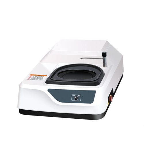 Macchina smerigliatrice-lucidatrice per campioni metallografici - MP-1 - Laizhou Weiyi Experiment Machine Manufacturing Co., Ltd. - per preparazione di provini / a tavola rotante / di rodaggio in piano